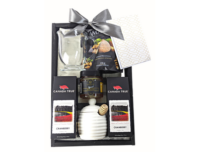 Gift: Relax with Honey Box by Fran Murray Co.