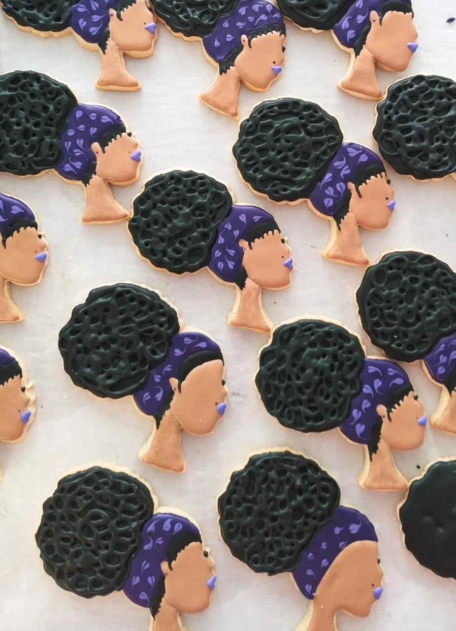 AFRO COOKIES - 2/pck