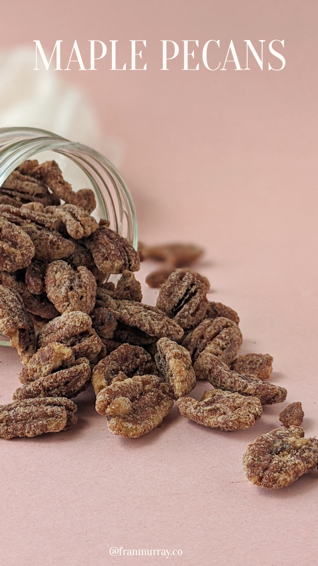 MAPLE PECANS