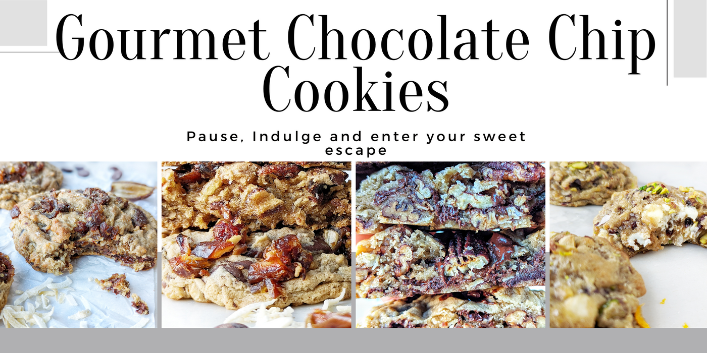 Gourmet Chocolate Chip Cookies
