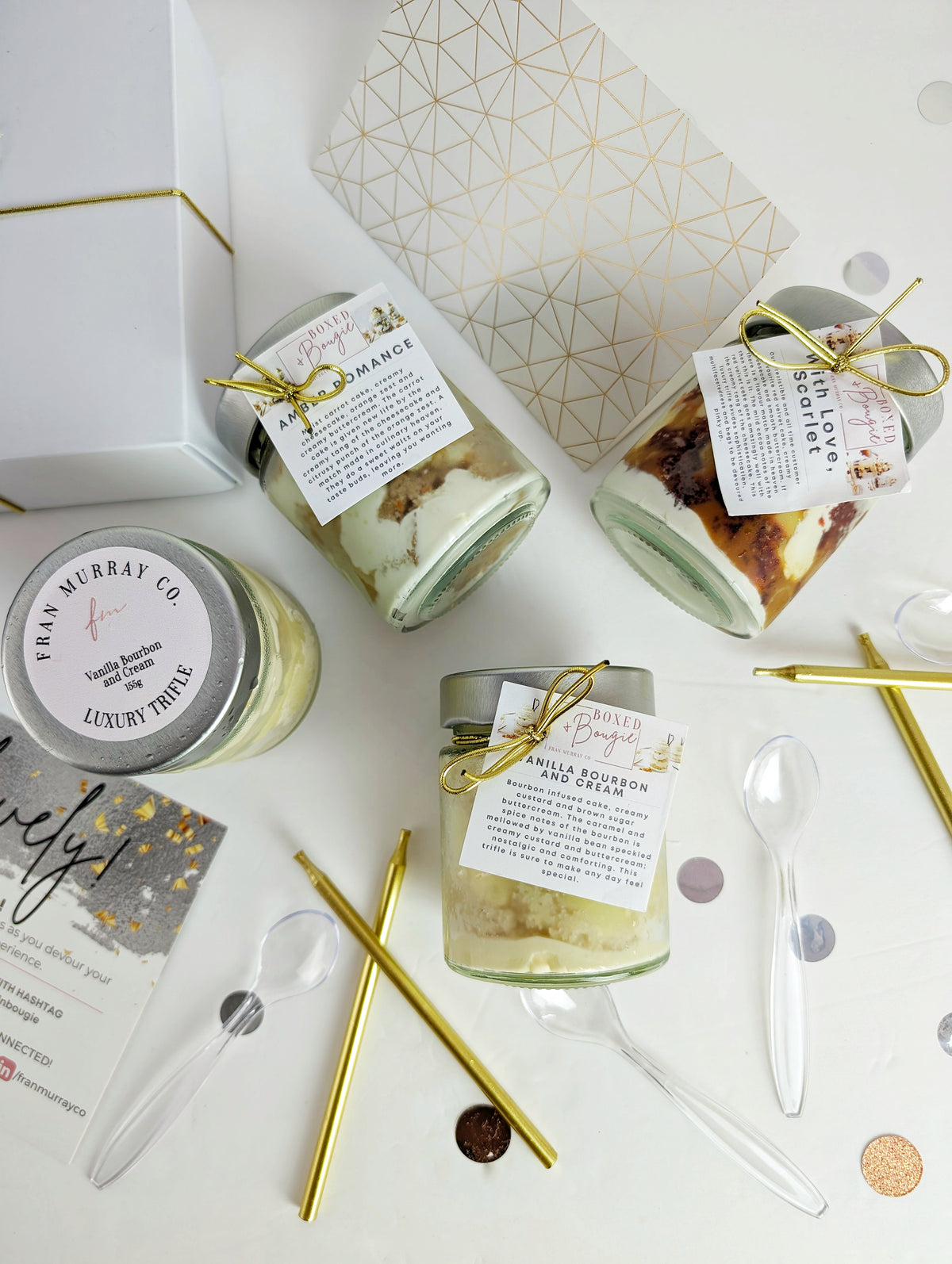 LUXURY TRIFLE BOX | Fran Murray Co.
