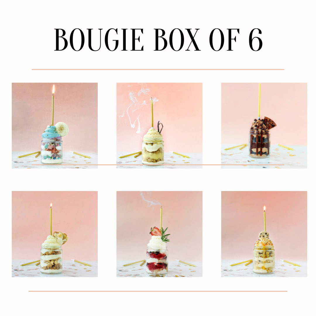 Luxury Trifle Box of 6 - $80.00