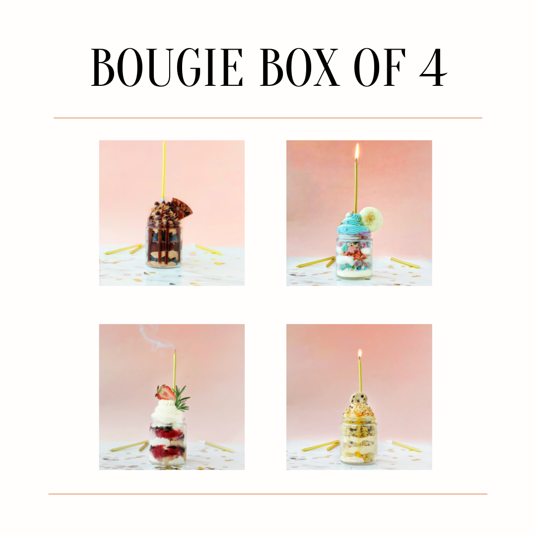 Luxury Trifle Box of 4 - $60.00