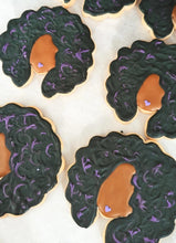 Load image into Gallery viewer, Afro Girl Cookies - 2/pck
